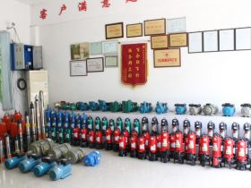 嘉能電機(jī)、水泵全系列產(chǎn)品展廳